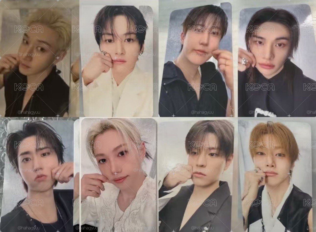 skz 場周線上滿額卡 套出 系列見圖片