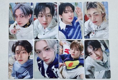 skz 場周線上滿額卡 套出 系列見圖片