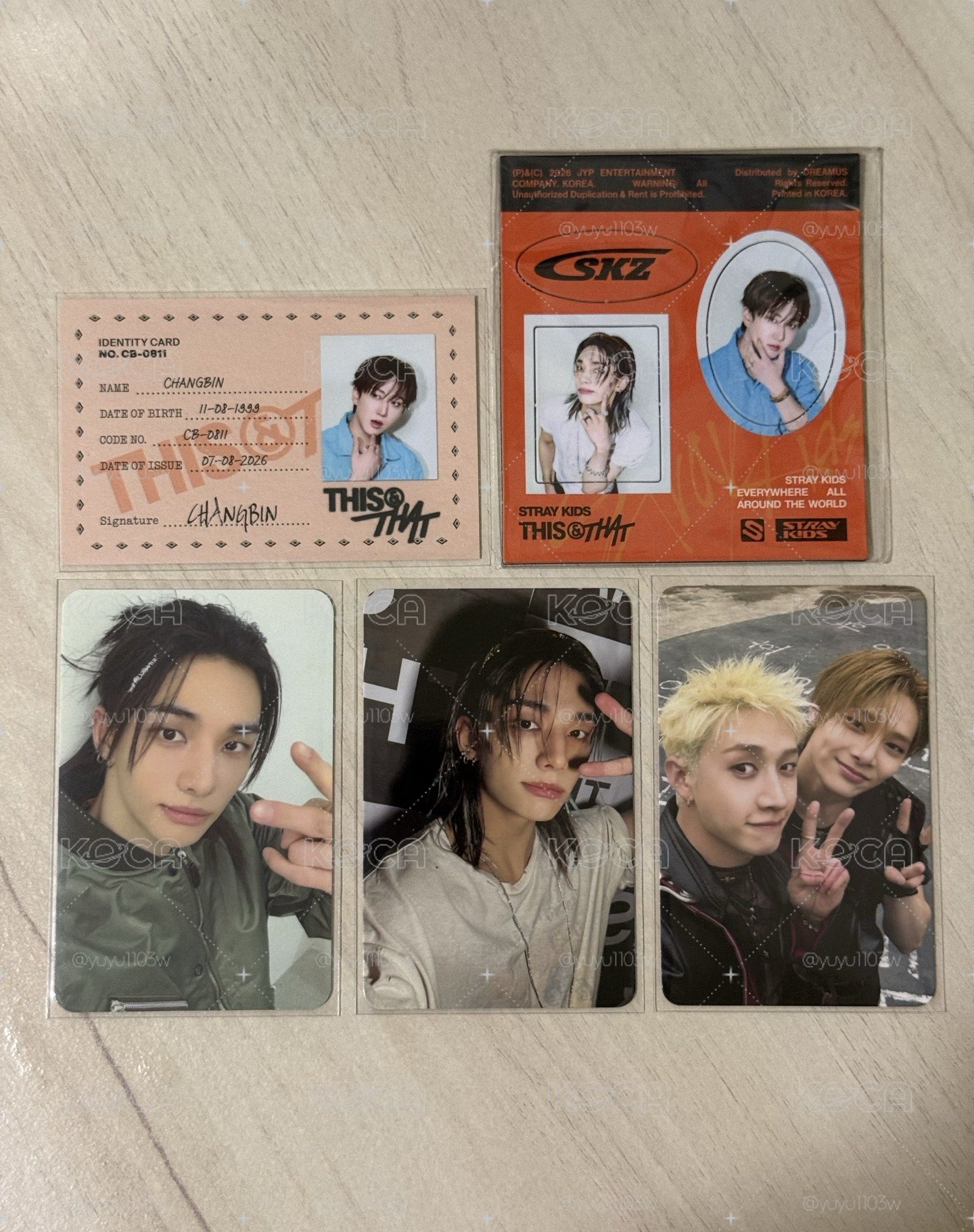SKZ that ver.+mk辰
