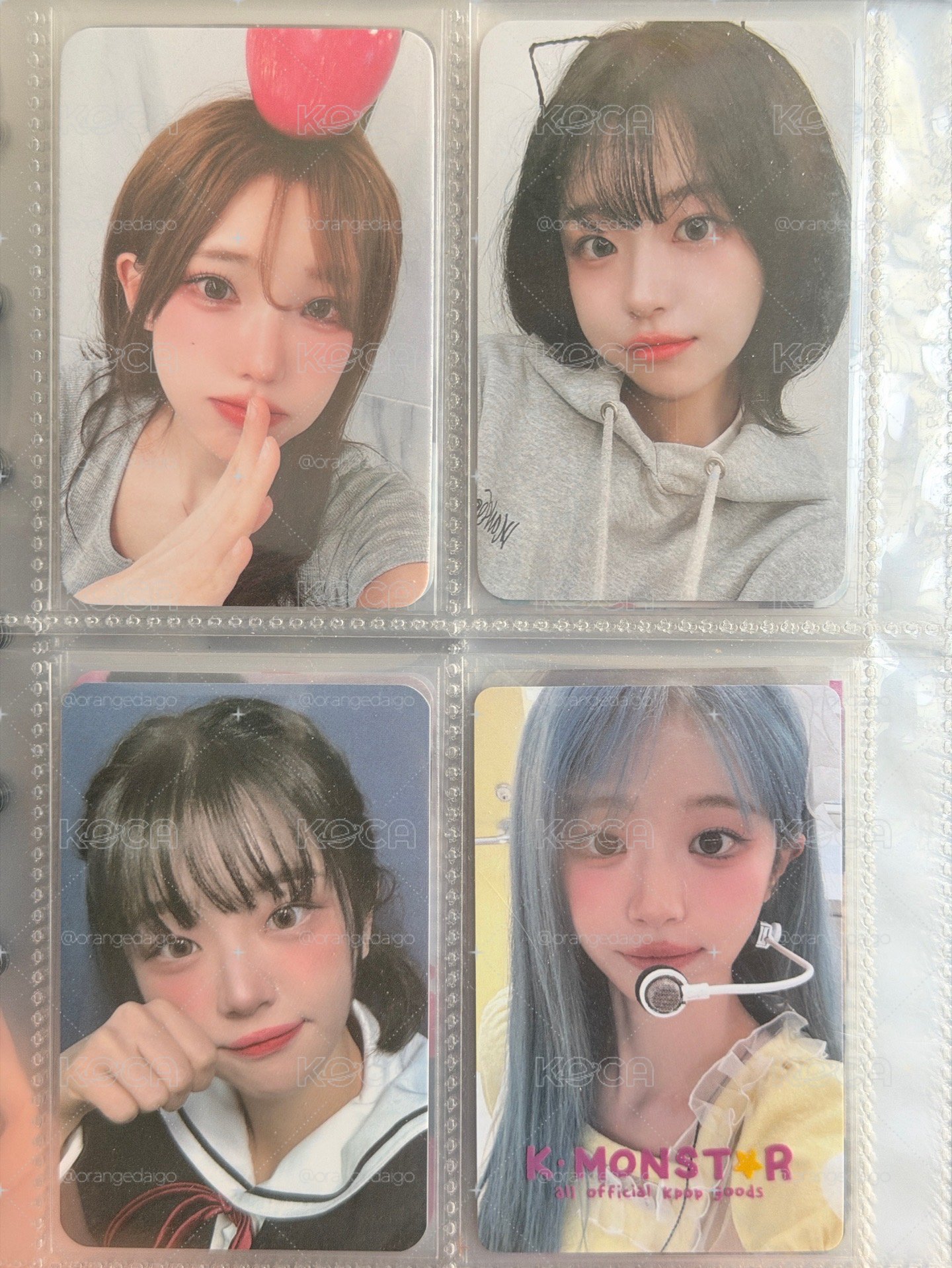 QWER 熱貴