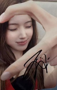 小夜曲 ms 合影 10.0 廣州 簽售卡 雙人比心