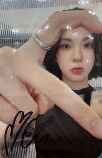 Heavy Serenade ms 合影 10.0 廣州 簽售卡 雙人比心