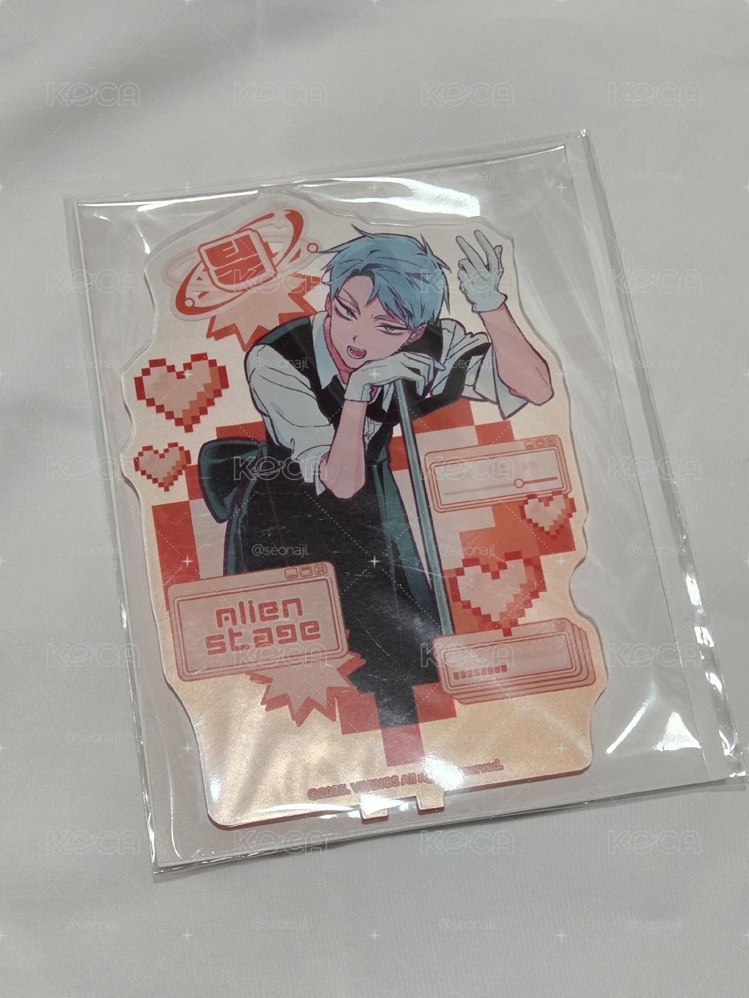 ALIEN STAGE × animate cafe-Til 立牌