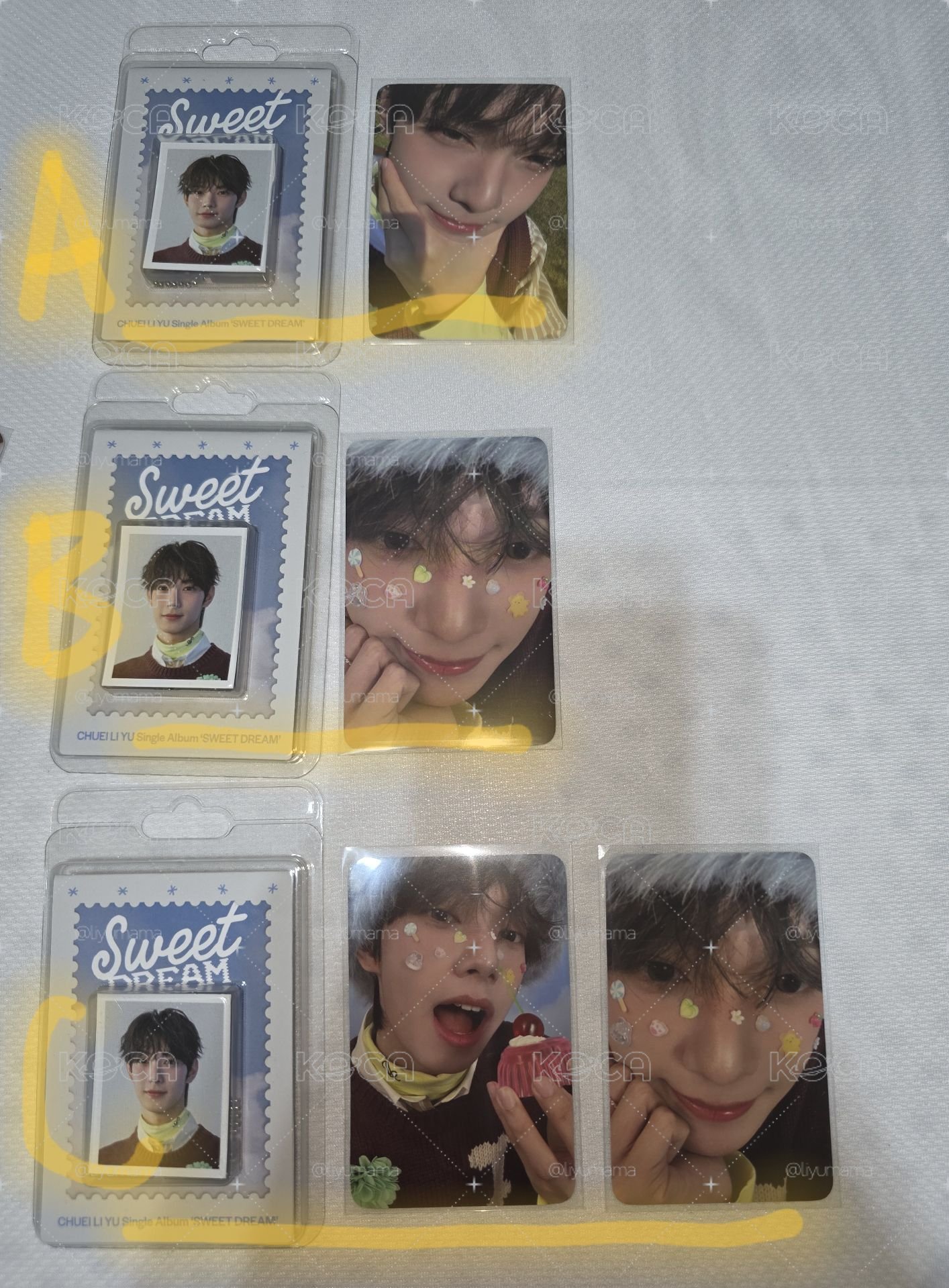 Sweet DREAM FaNCy ver. 電子專 sweet ver
