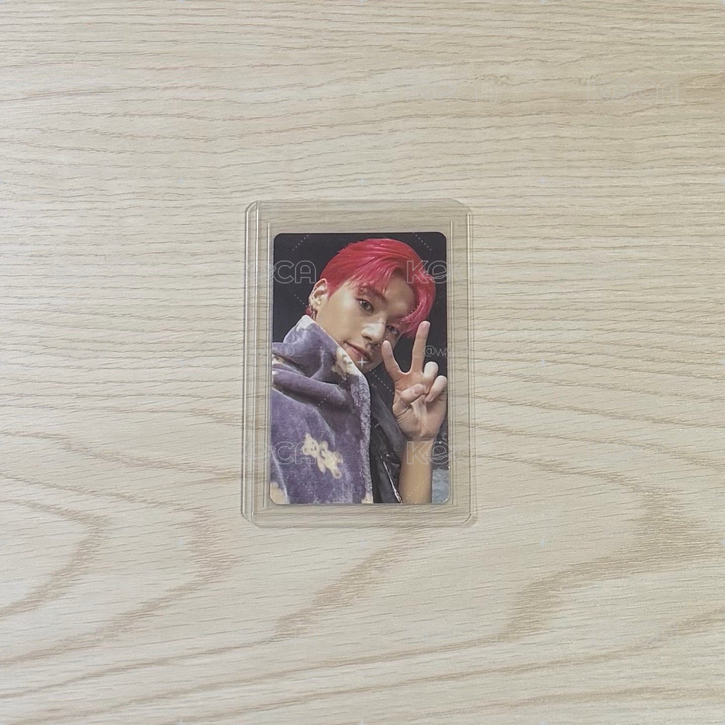Ateez 友榮 被被卡
