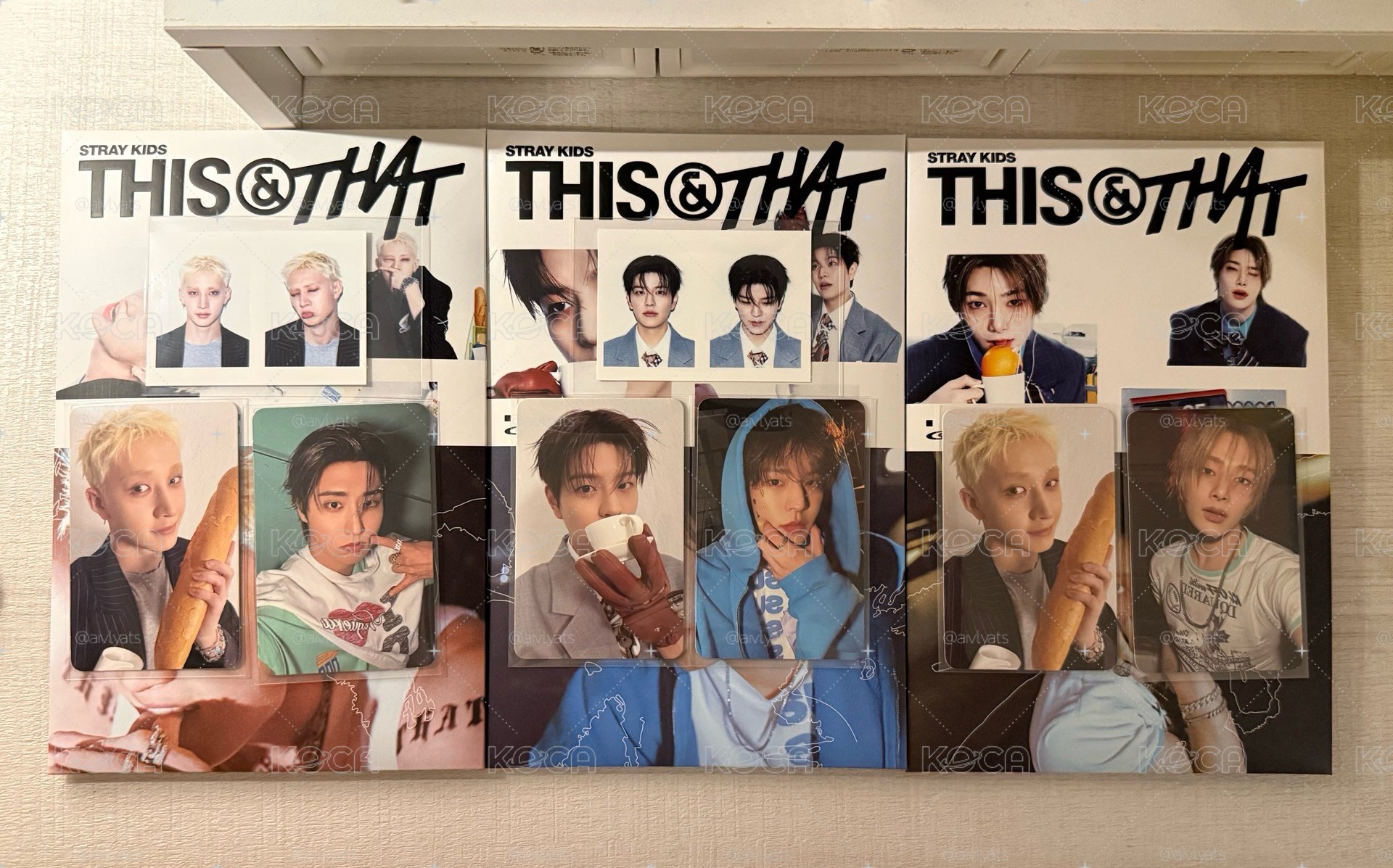 Stray Kids <THIS & THAT> 玟單封全專小盤