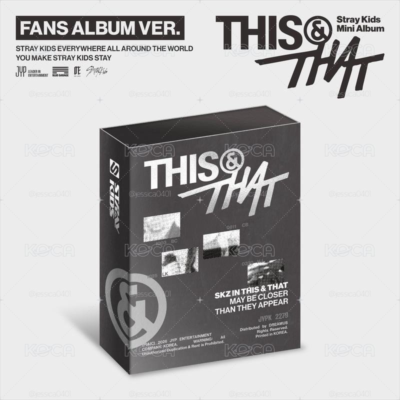 [應募未拆專］This & That FANS ALBUM電子專
