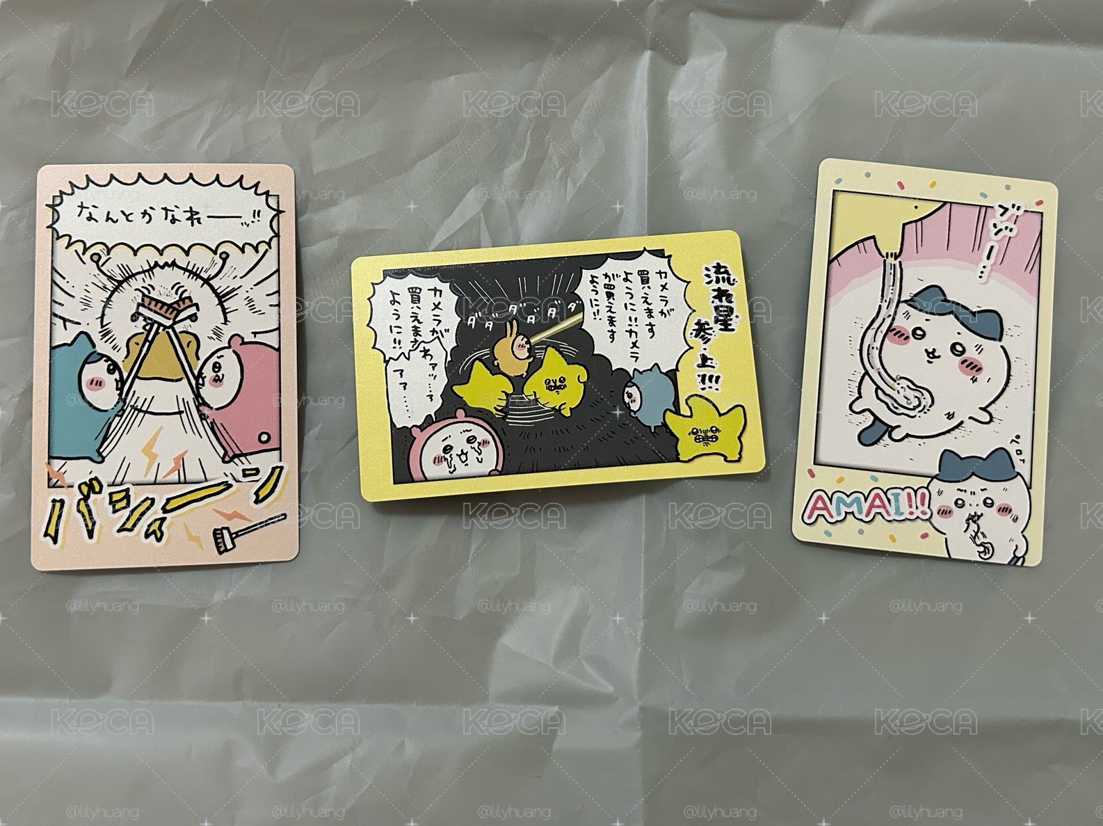 吉伊卡哇 ensky 隨機卡