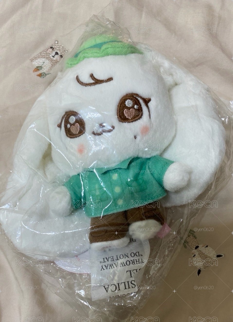 愛寶樂園吊飾娃 員
