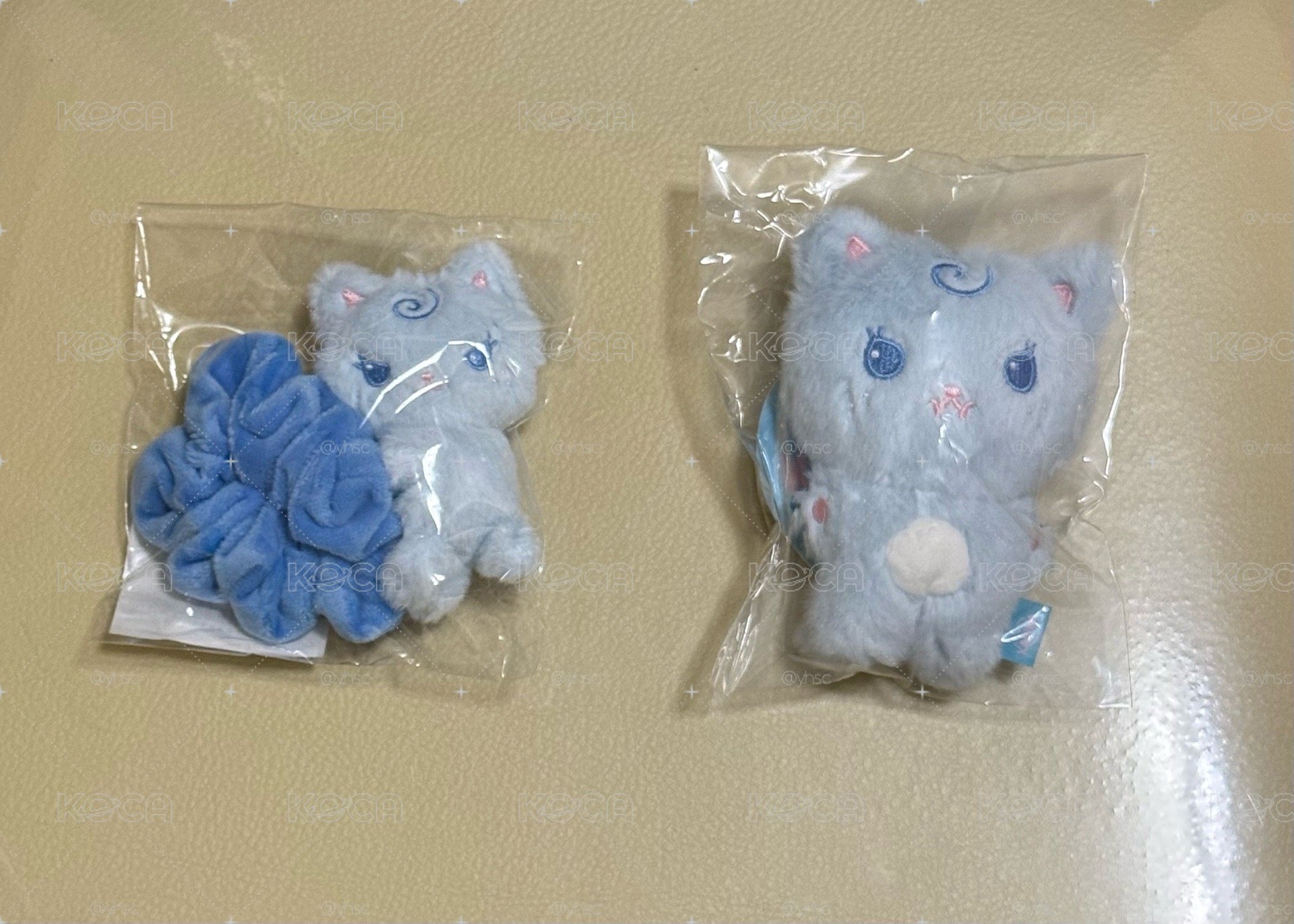 柚 10cm娃+髮圈 全新未拆