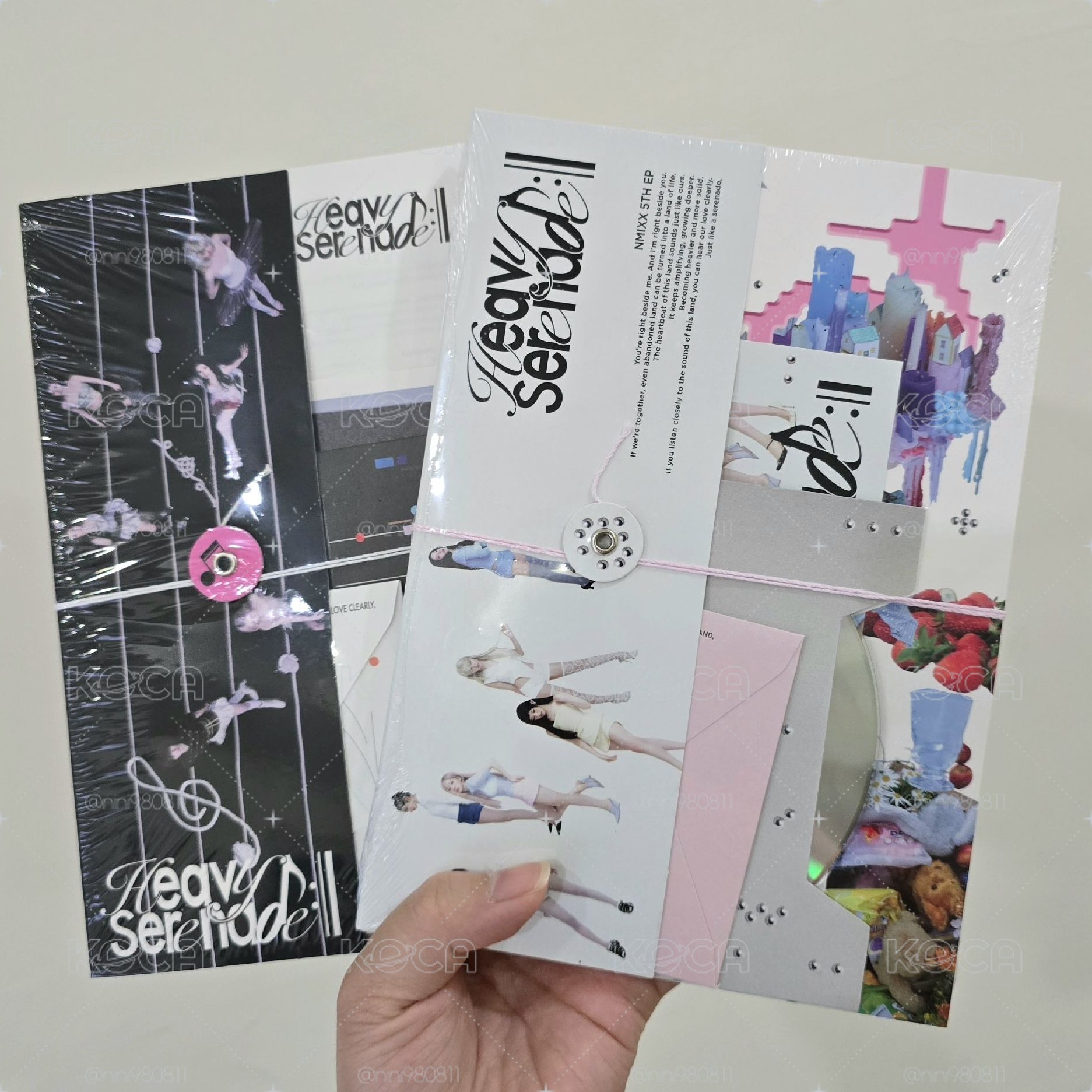 限時限定 NMIXX 迷你五Heavy Serenade 全新未拆專