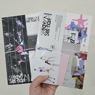 限時限定 NMIXX 迷你五Heavy Serenade 全新未拆專