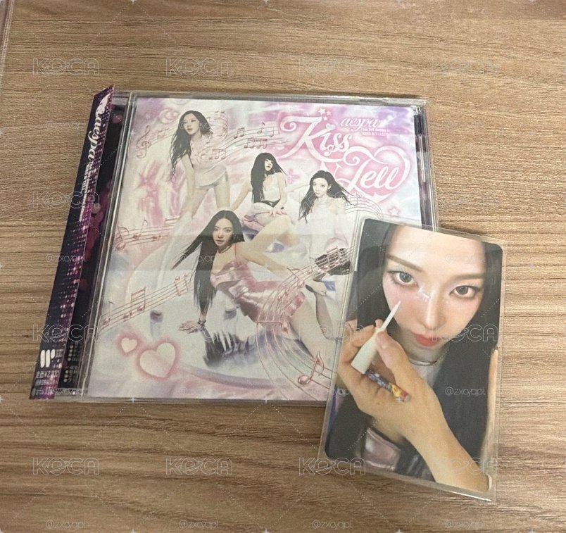KISS N TELL KISS N TELL Ver. 專輯 柚全專