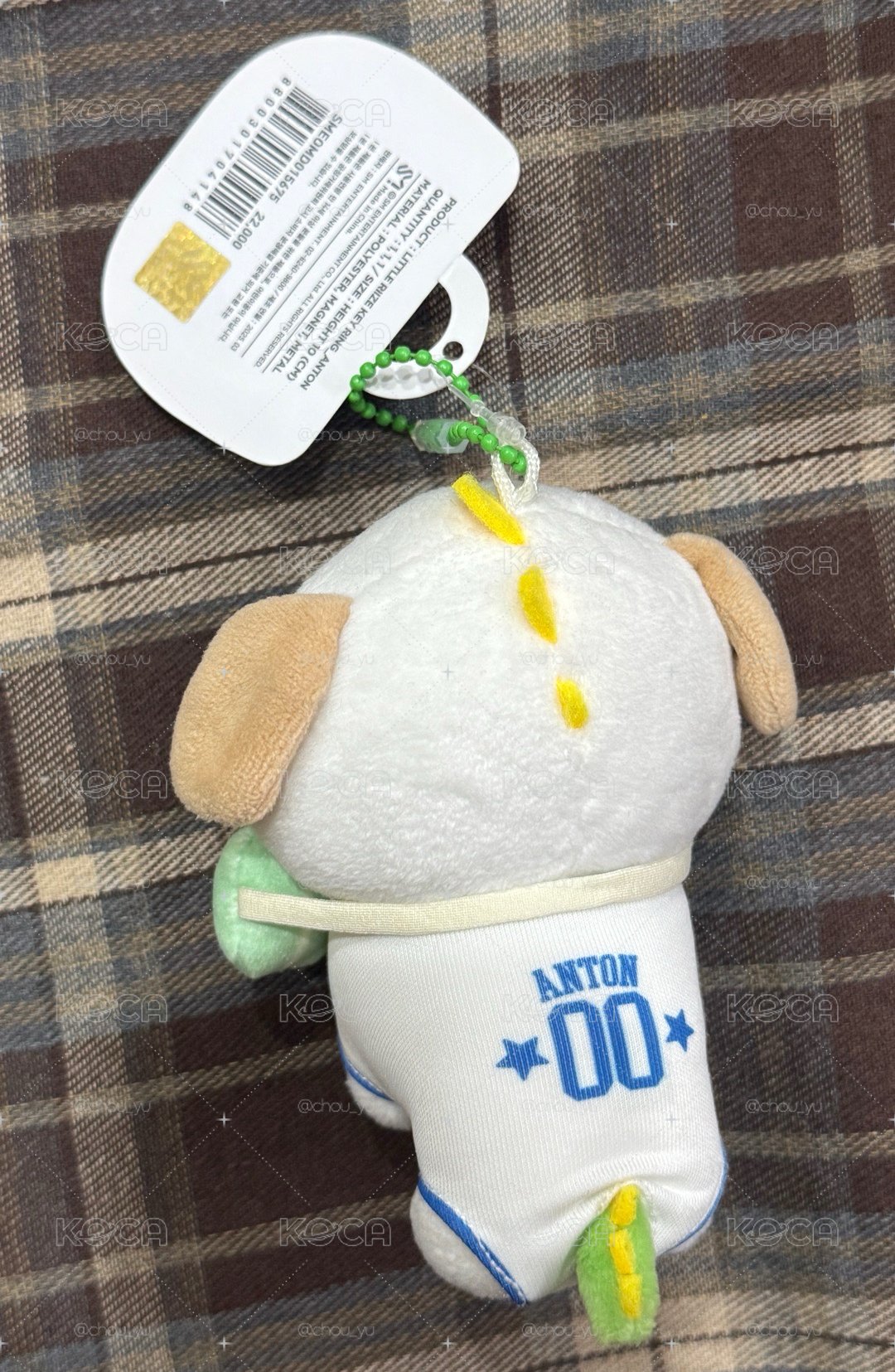 磁吸狗龍🍎🐾