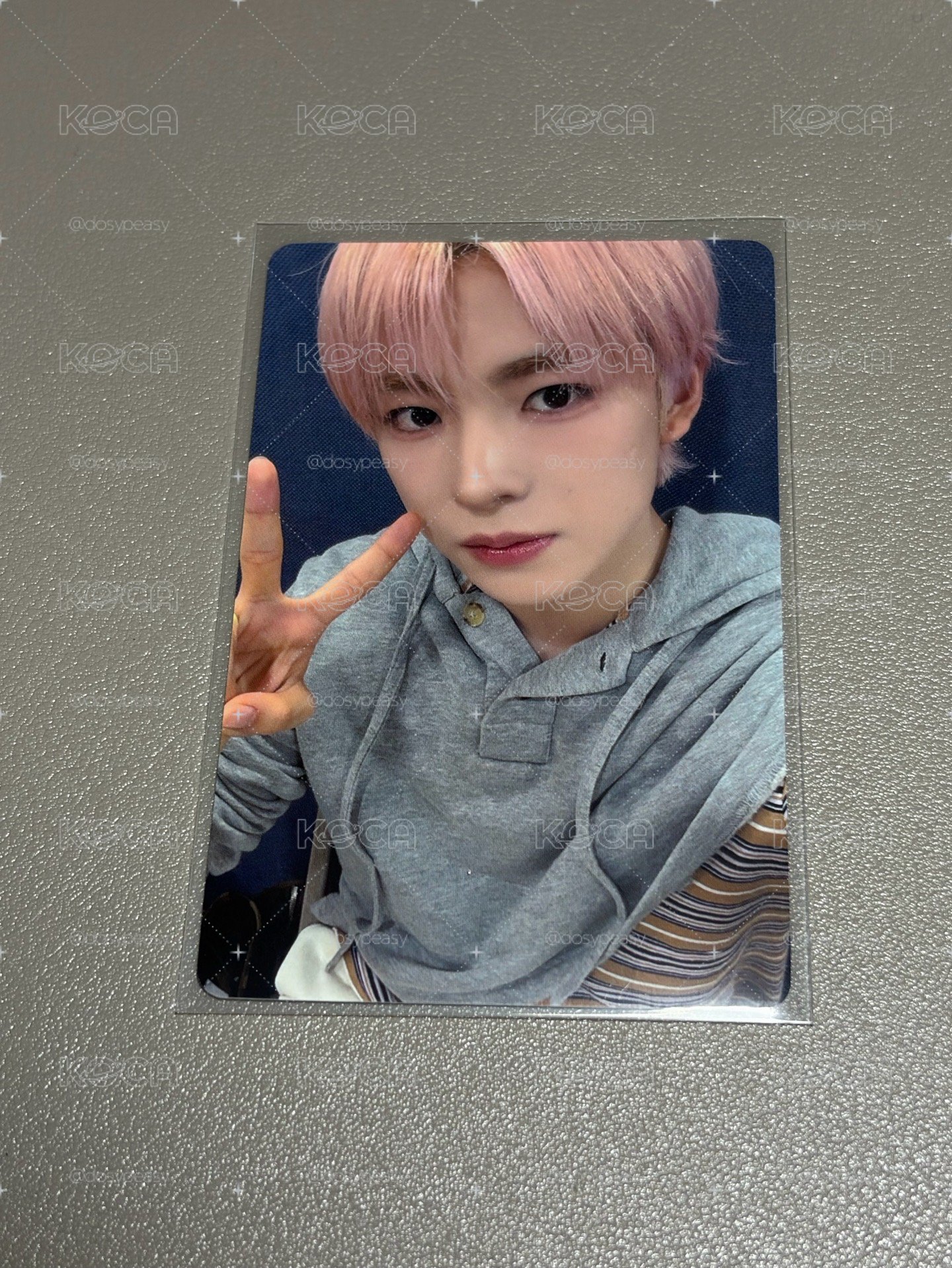 NCT WISH Ode to Love ma 1.0 簽售卡 YUSHI
