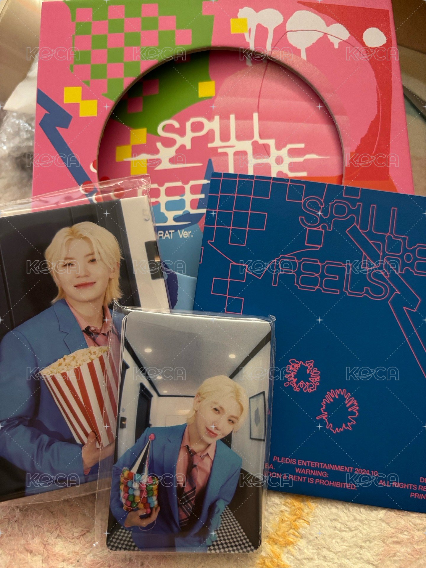 Woozi 迷十二盤