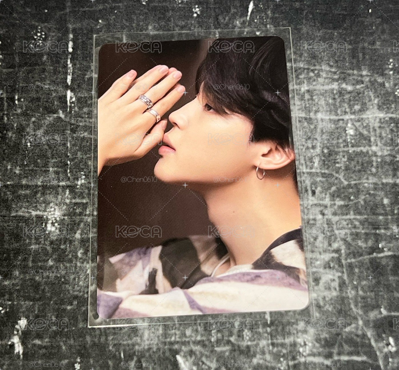 BTSXDICON101 側臉智旻