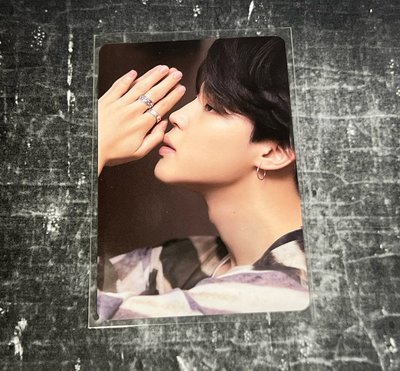 BTSXDICON101 側臉智旻