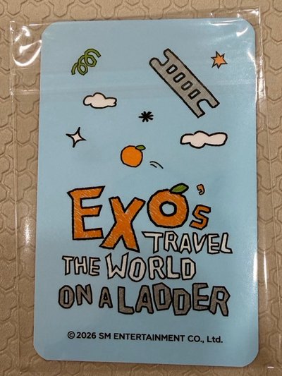 ❗️需綁｜都敬秀🐧嘟 2026爬梯子鐵盒卡