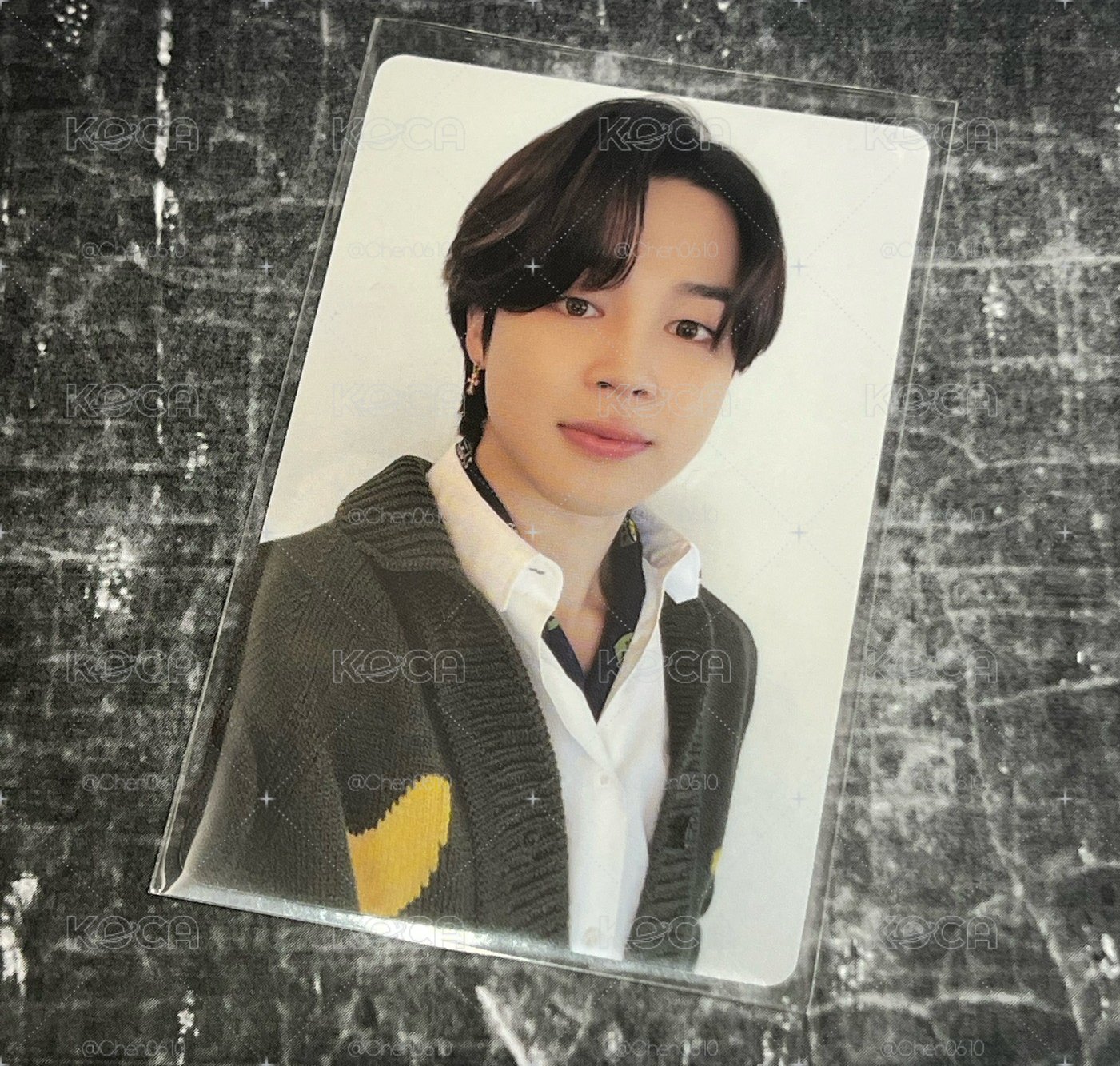 BTSXDICON101 針織衫智旻