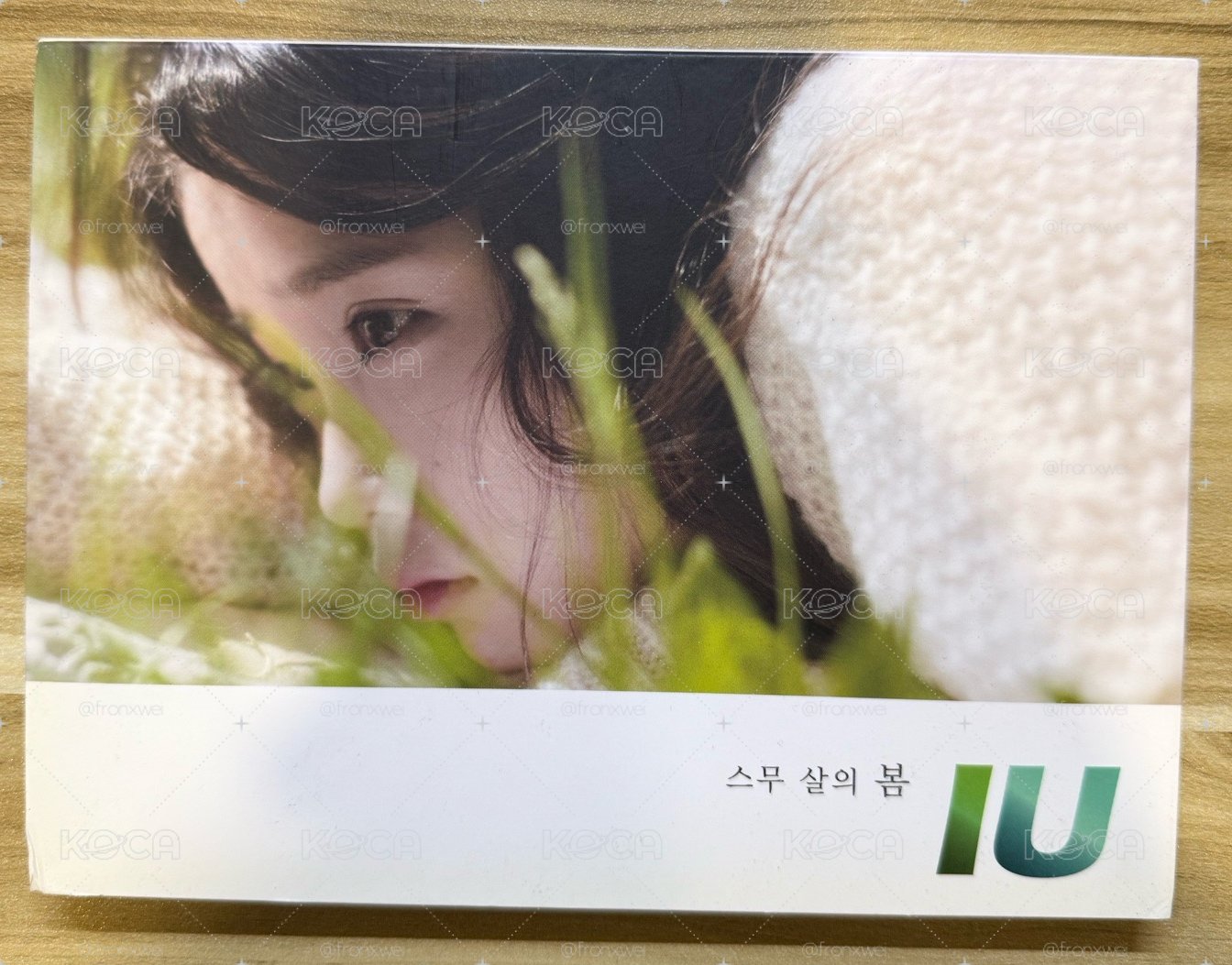 二十歲的春天 專輯 스무 살의 봄 金標