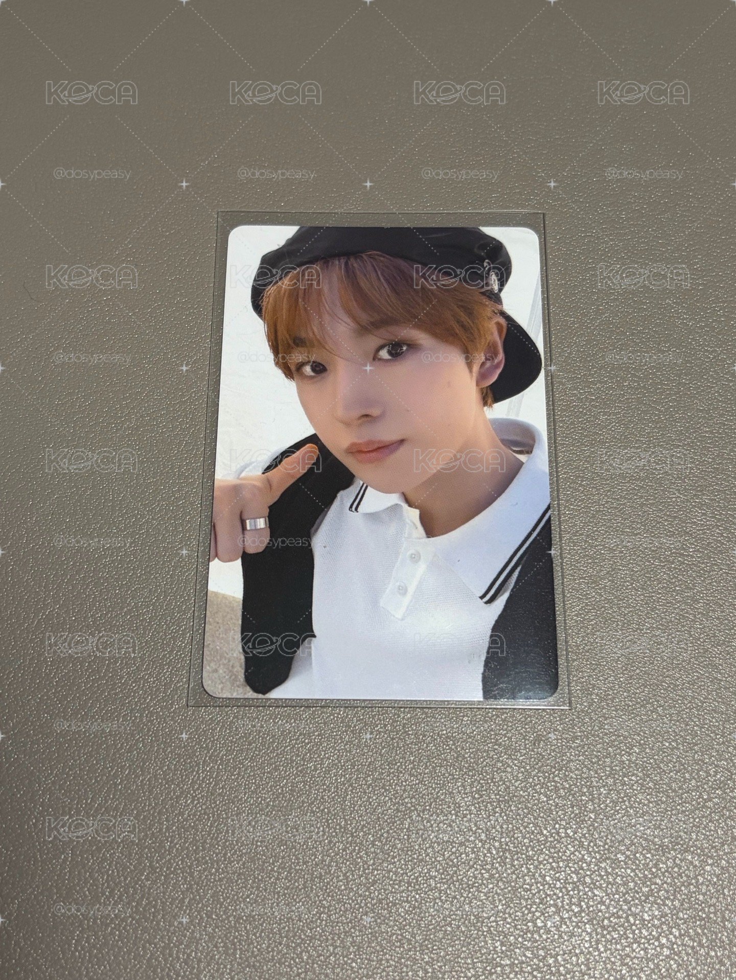 NCT WISH 有損 Ode to Love ma 7.0 簽售卡 YUSHI