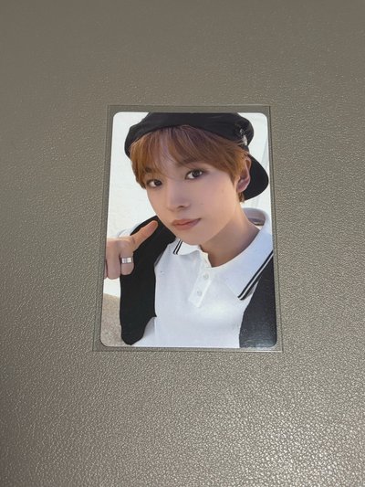 NCT WISH 有損 Ode to Love ma 7.0 簽售卡 YUSHI
