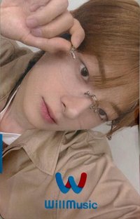 YOUTH ERROR 微樂客 特典卡 眼鏡 ver.