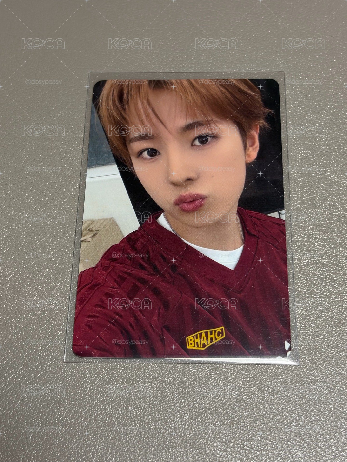 NCT WISH 有損 Ode to Love ma 4.0 簽售卡 YUSHI