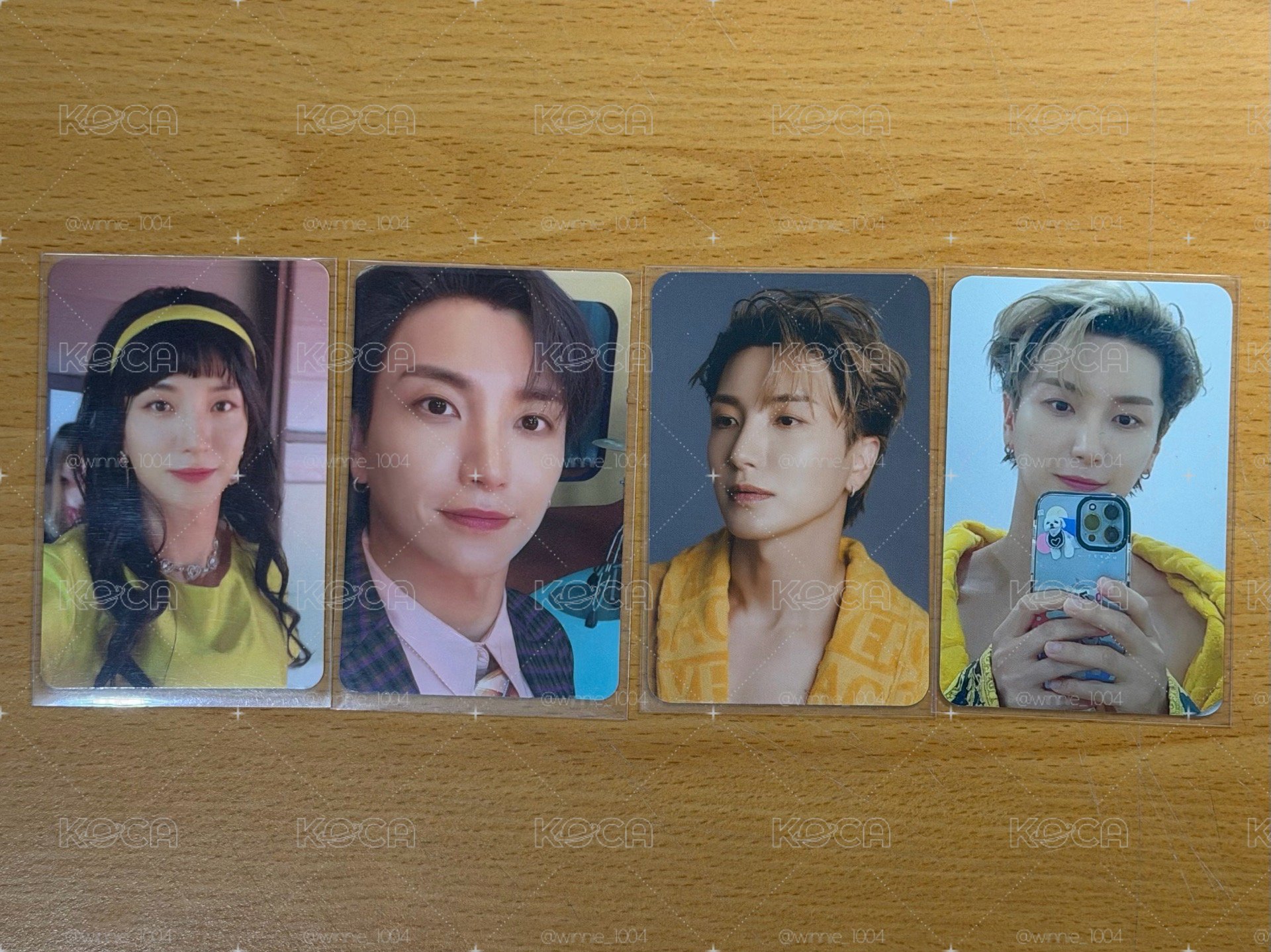 SUPER JUNIOR 利特小卡盤 LEETEUK