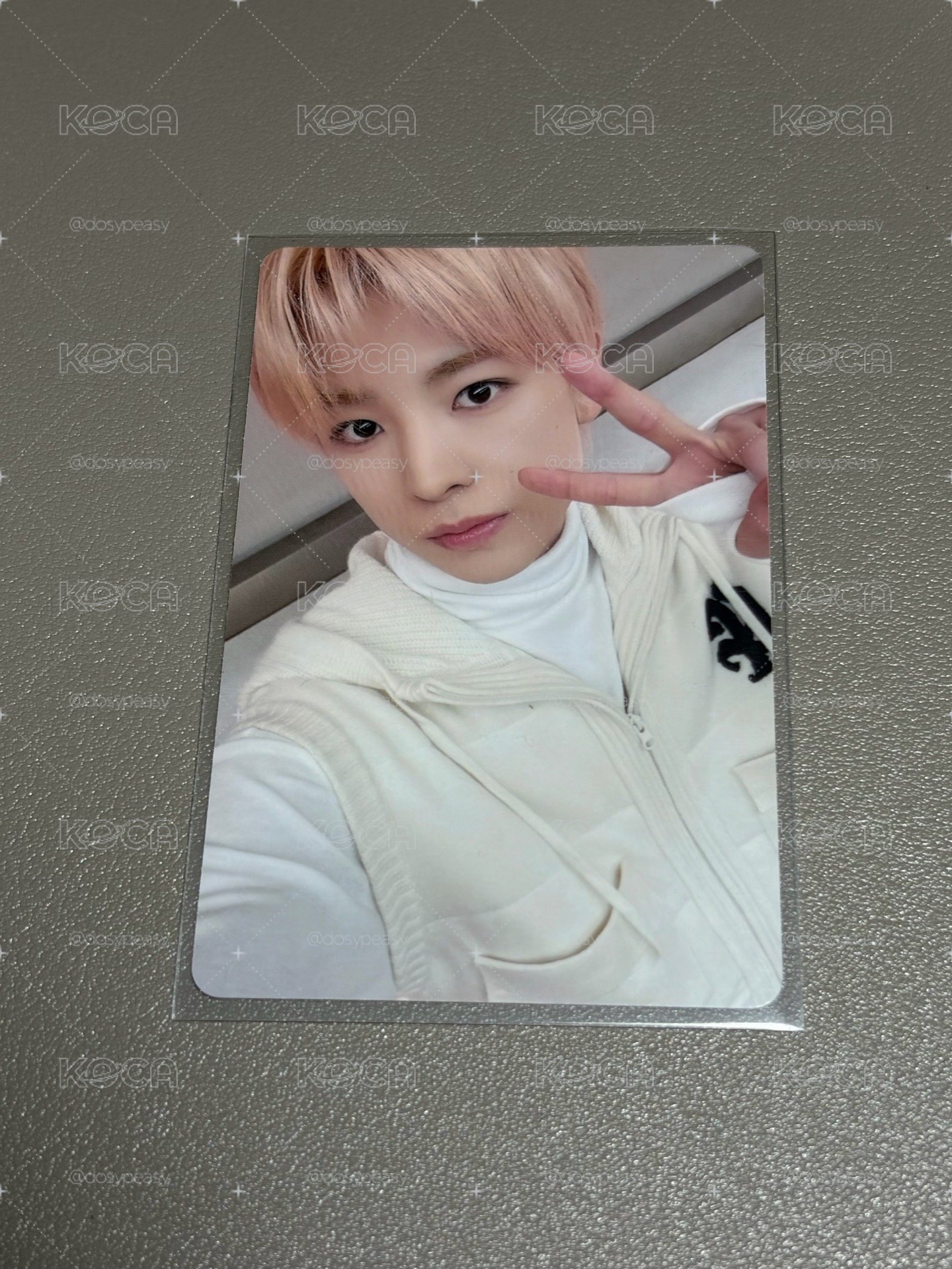 NCT WISH 有損 Color 泡泡摩奇 4.0 簽售卡 YUSHI