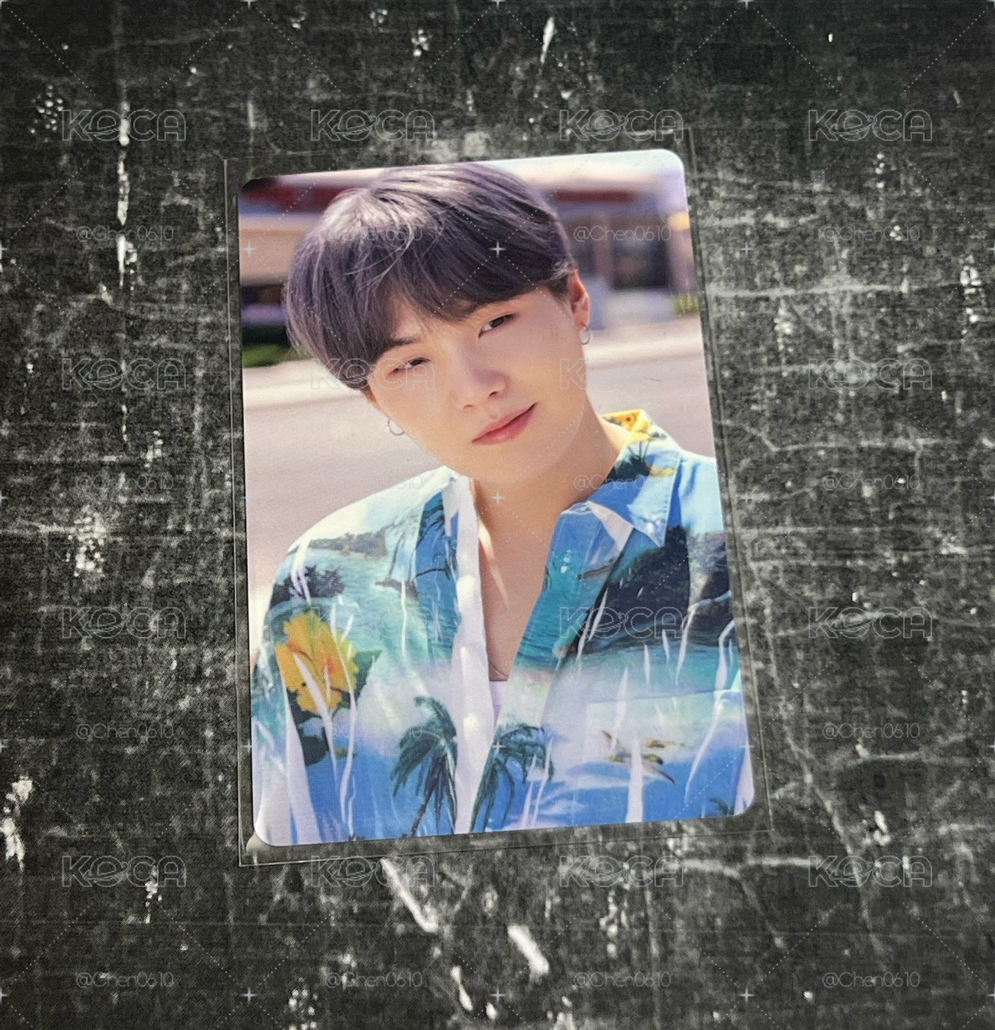 BTSXDICON101 花襯衫允其