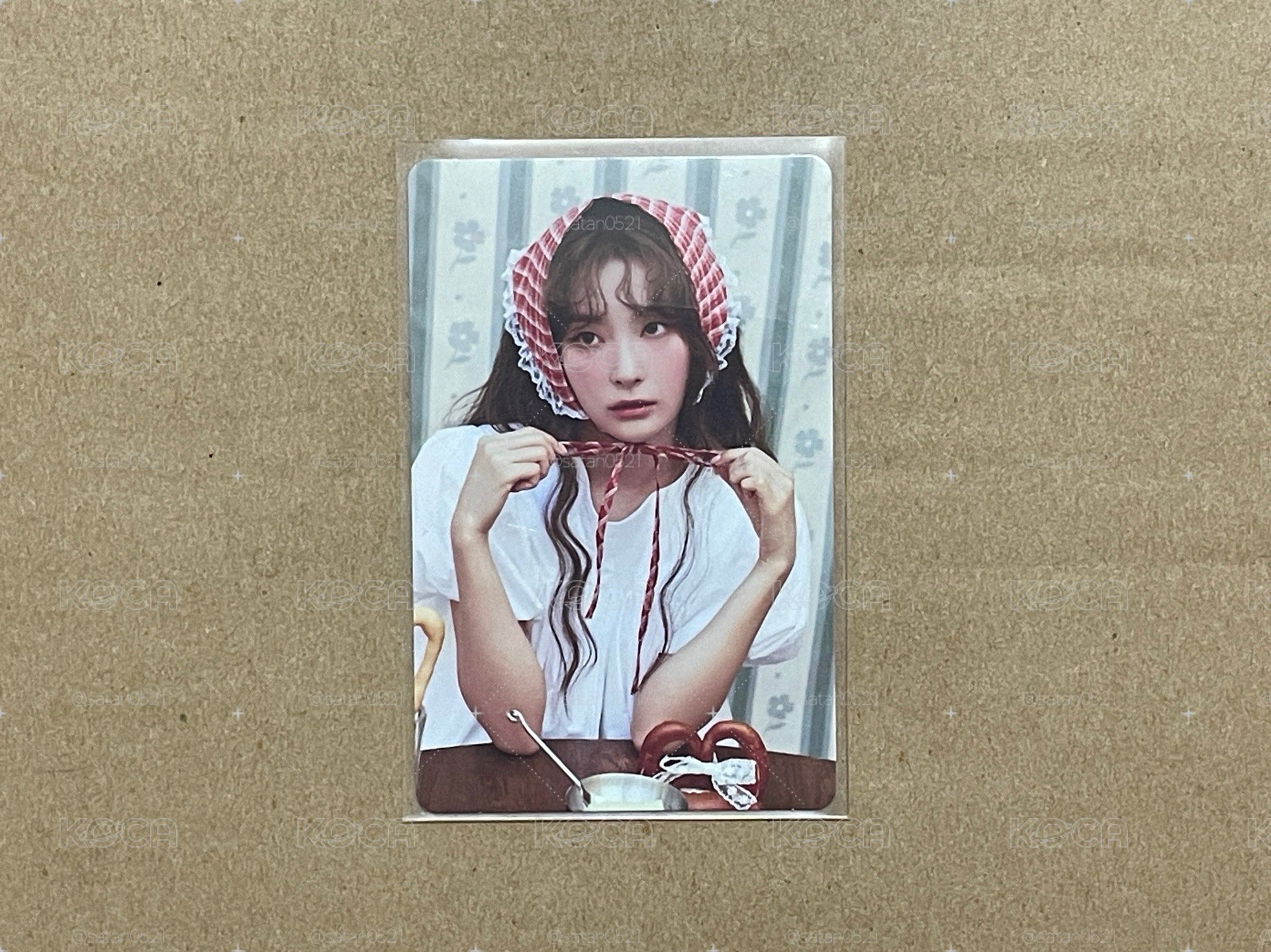 2026 season’s greetings 通路特典 Seulgi Wendy Yeri