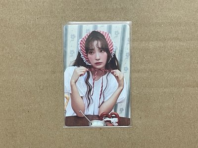 2026 season’s greetings 通路特典 Seulgi Wendy Yeri