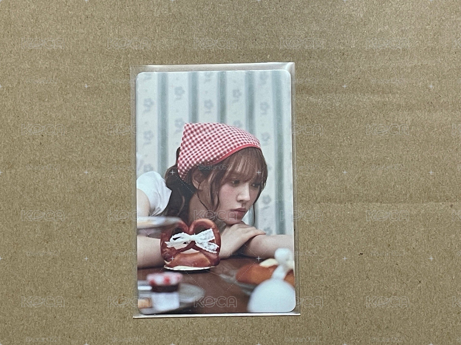 2026 season’s greetings 通路特典 Seulgi Wendy Yeri