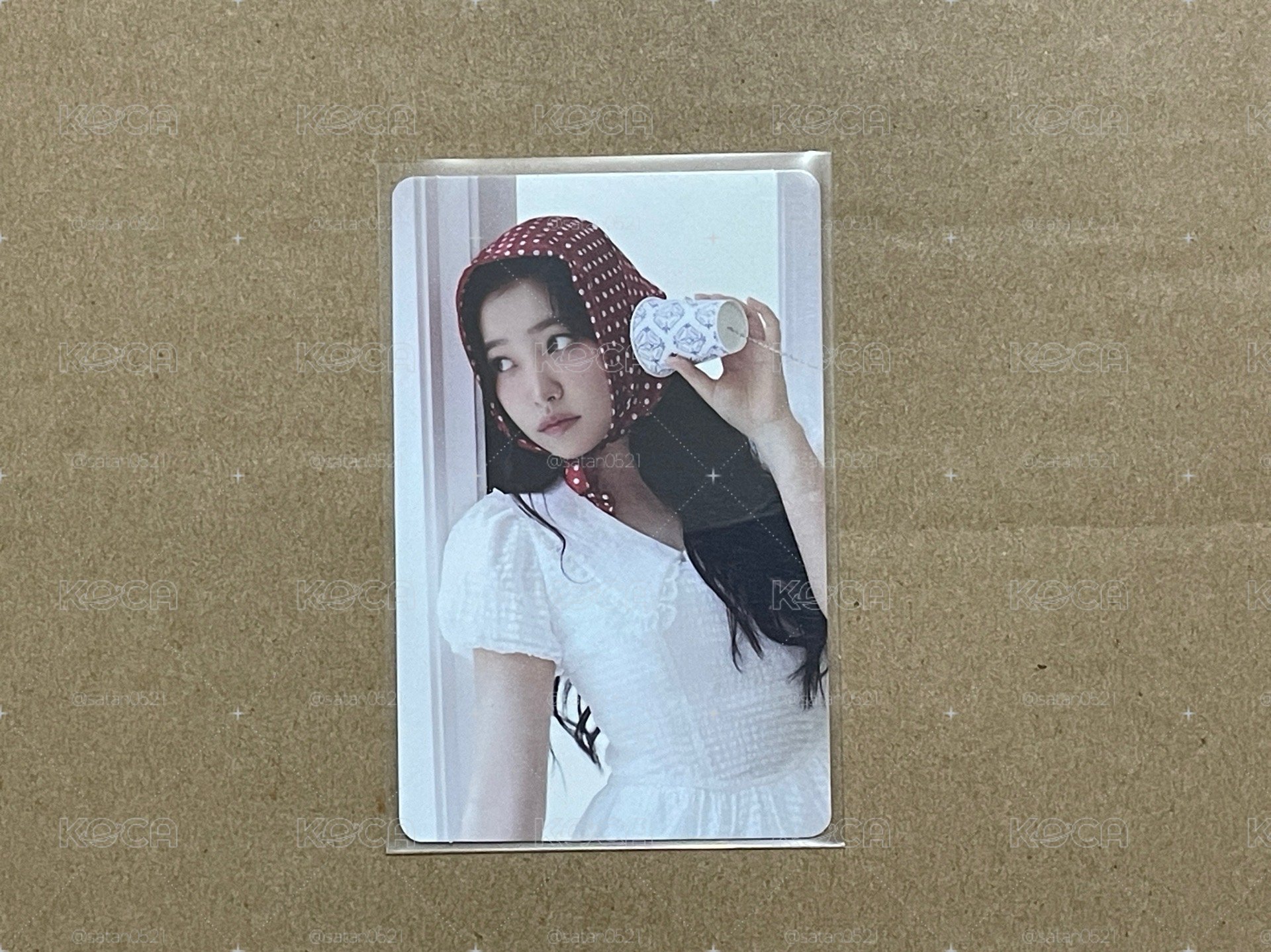 2026 season’s greetings 通路特典 Seulgi Wendy Yeri