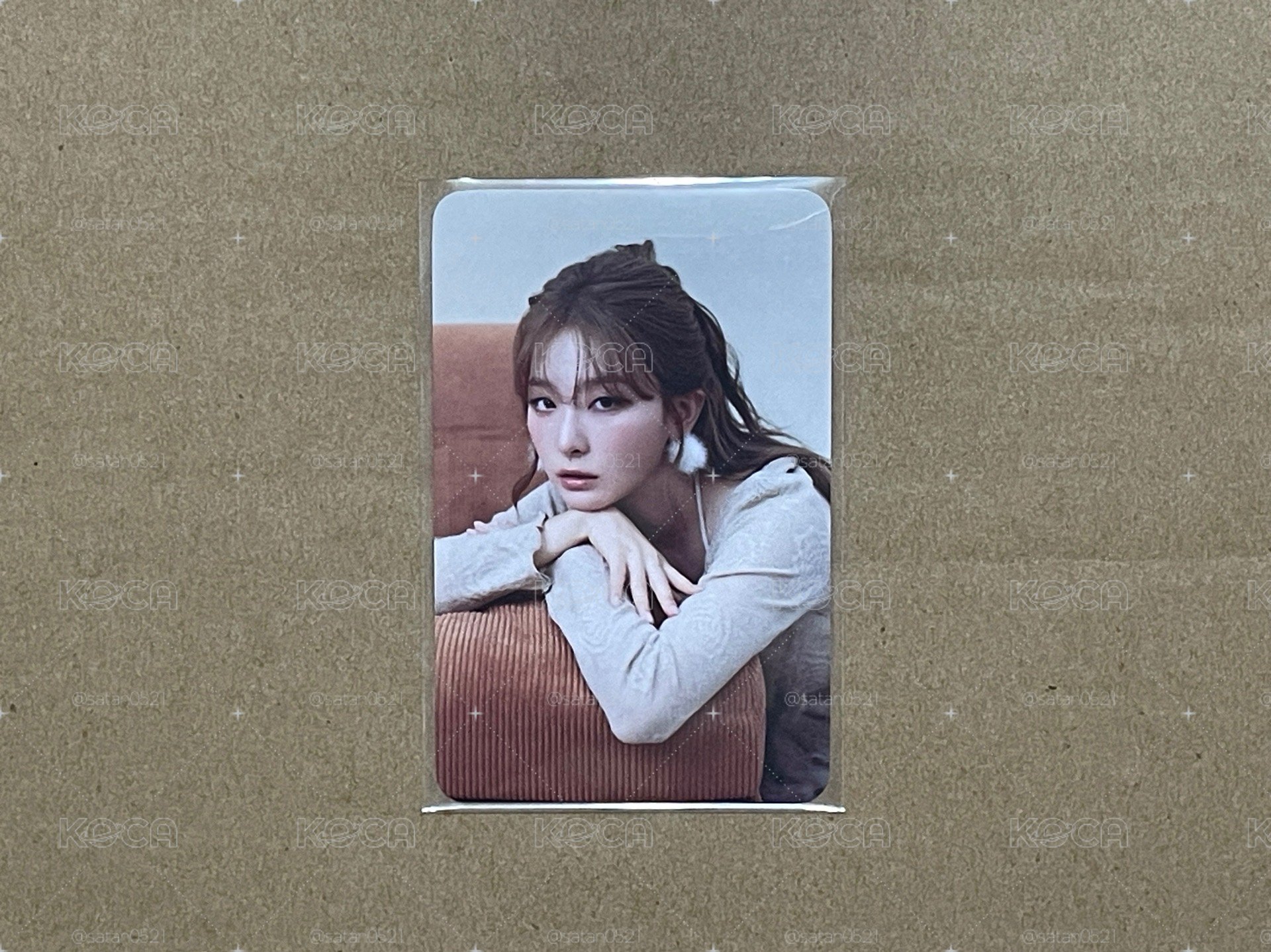 2026 season’s greetings 通路特典 Seulgi Wendy Yeri