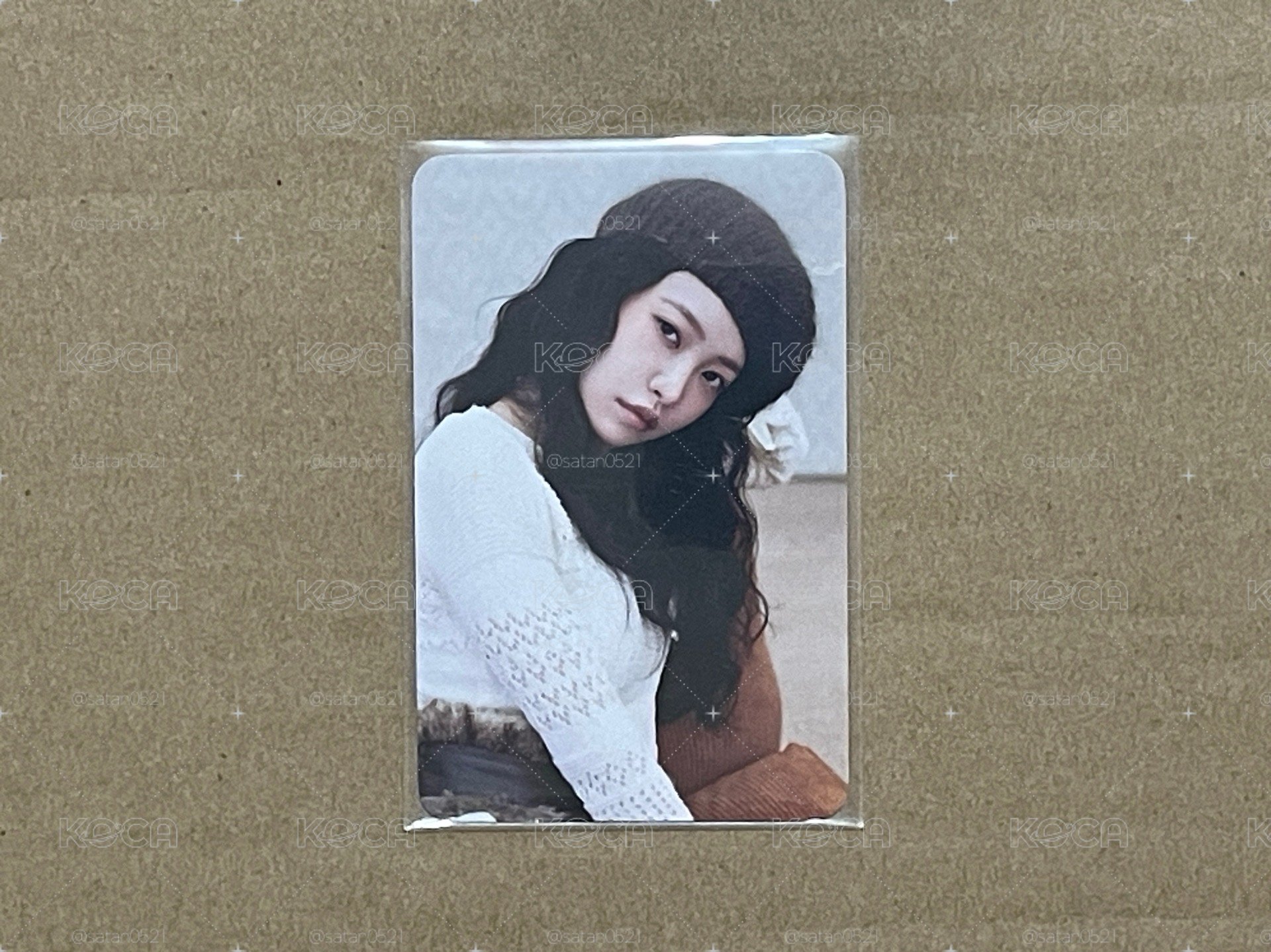 2026 season’s greetings 通路特典 Seulgi Wendy Yeri