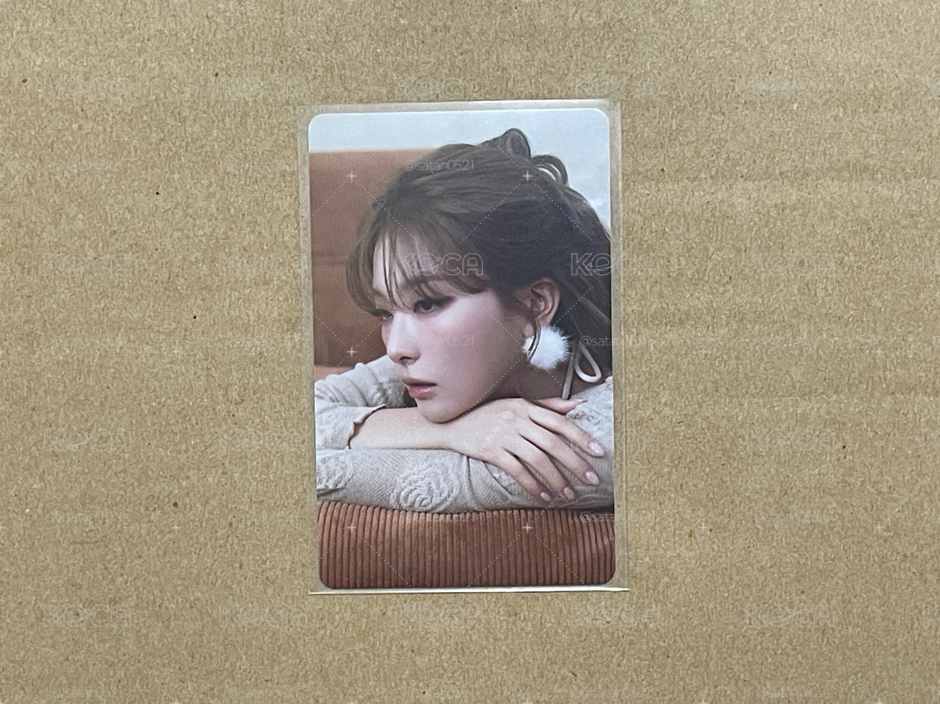 2026 season’s greetings 通路特典 Seulgi Wendy Yeri
