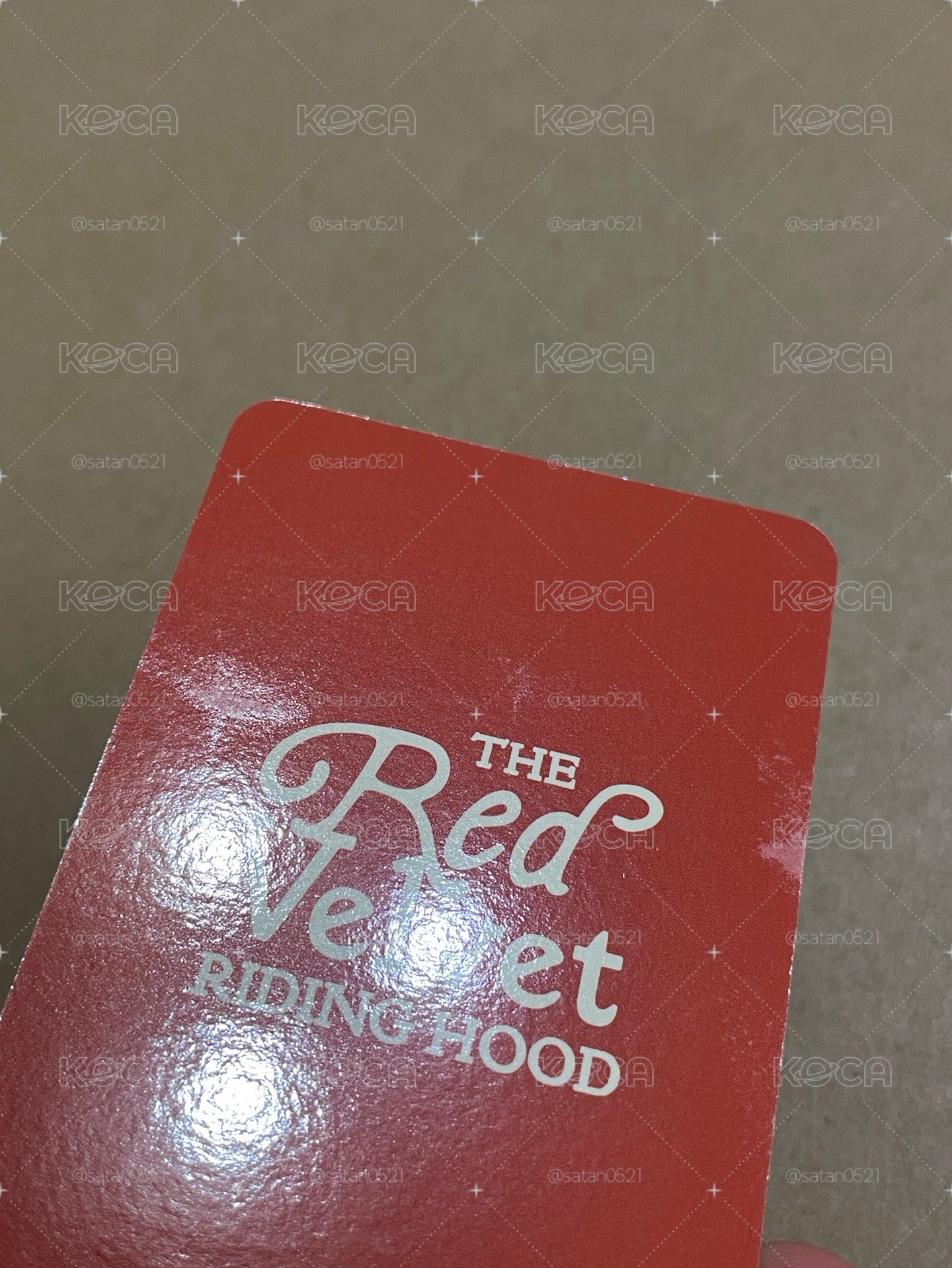 2026 season’s greetings 通路特典 Seulgi Wendy Yeri