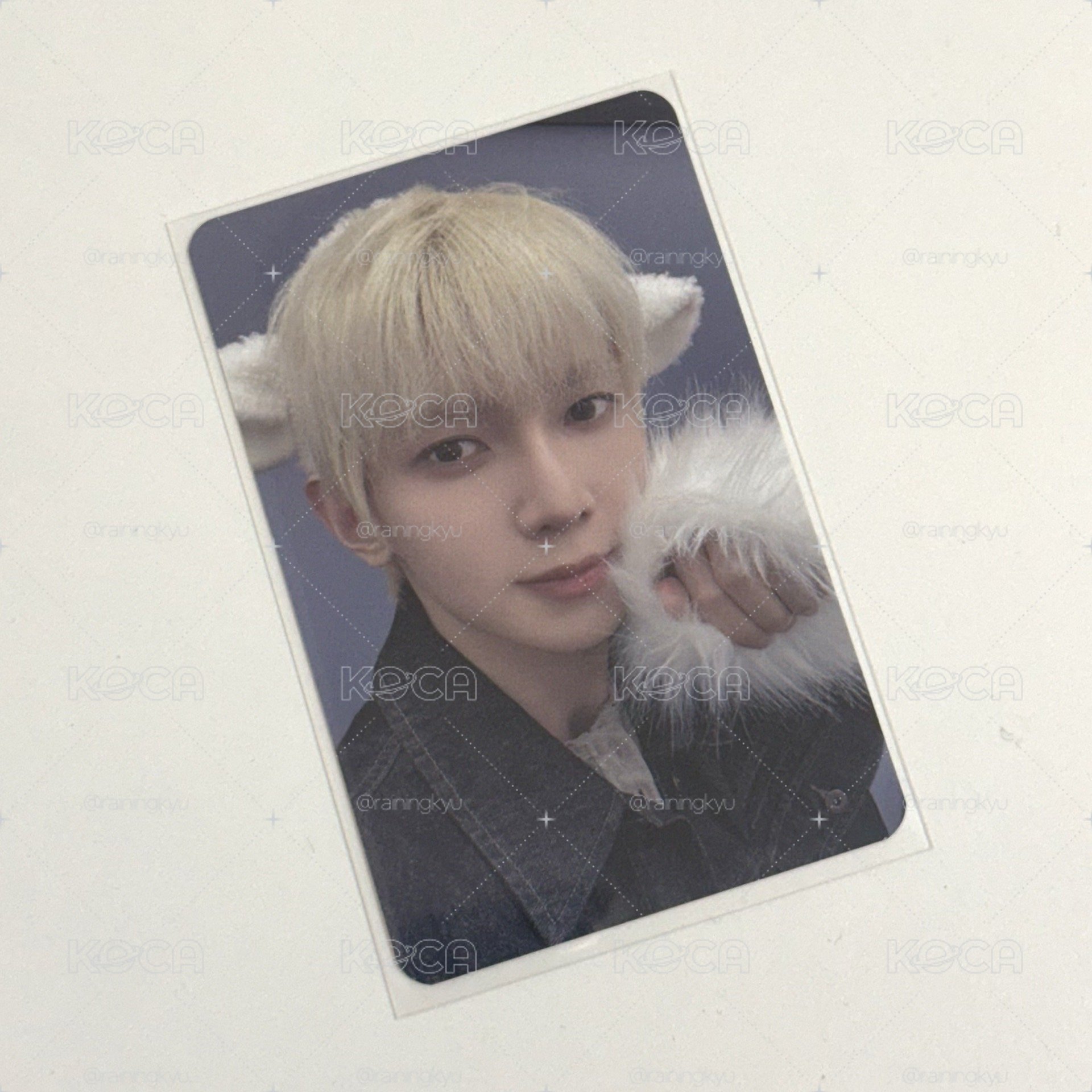 ateez gh4 簽售卡小羊 尚