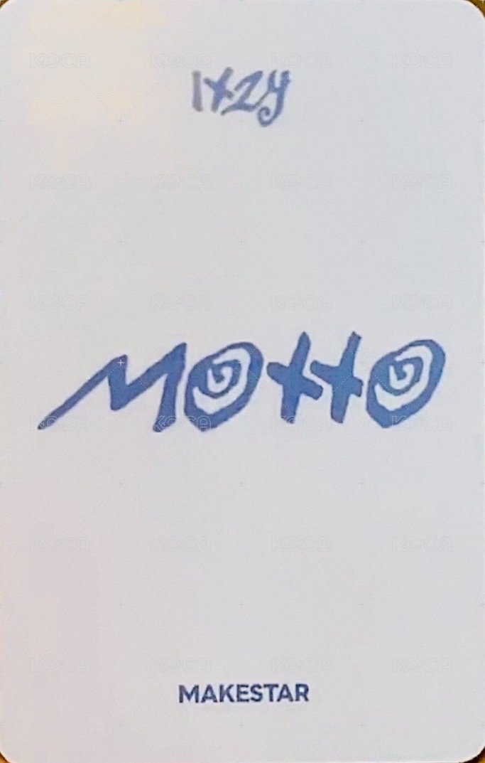 Motto 迷十二 ms 2.0 幸運卡 兔子 背面
