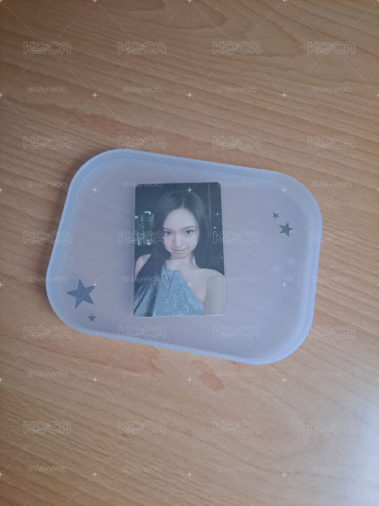 原袋未拆柒立牌卡