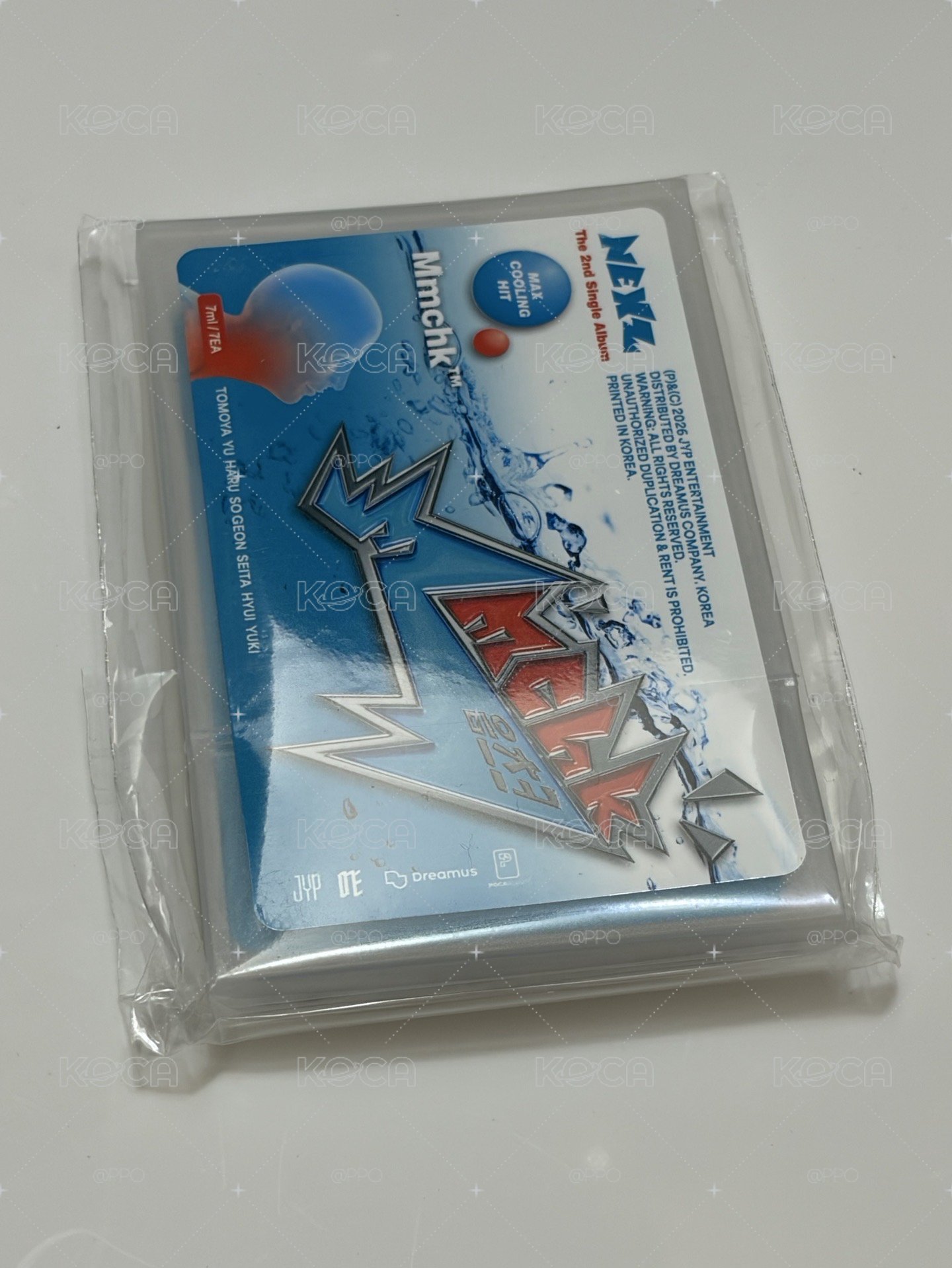 Mmchk 全新未拆電子專（現貨）
