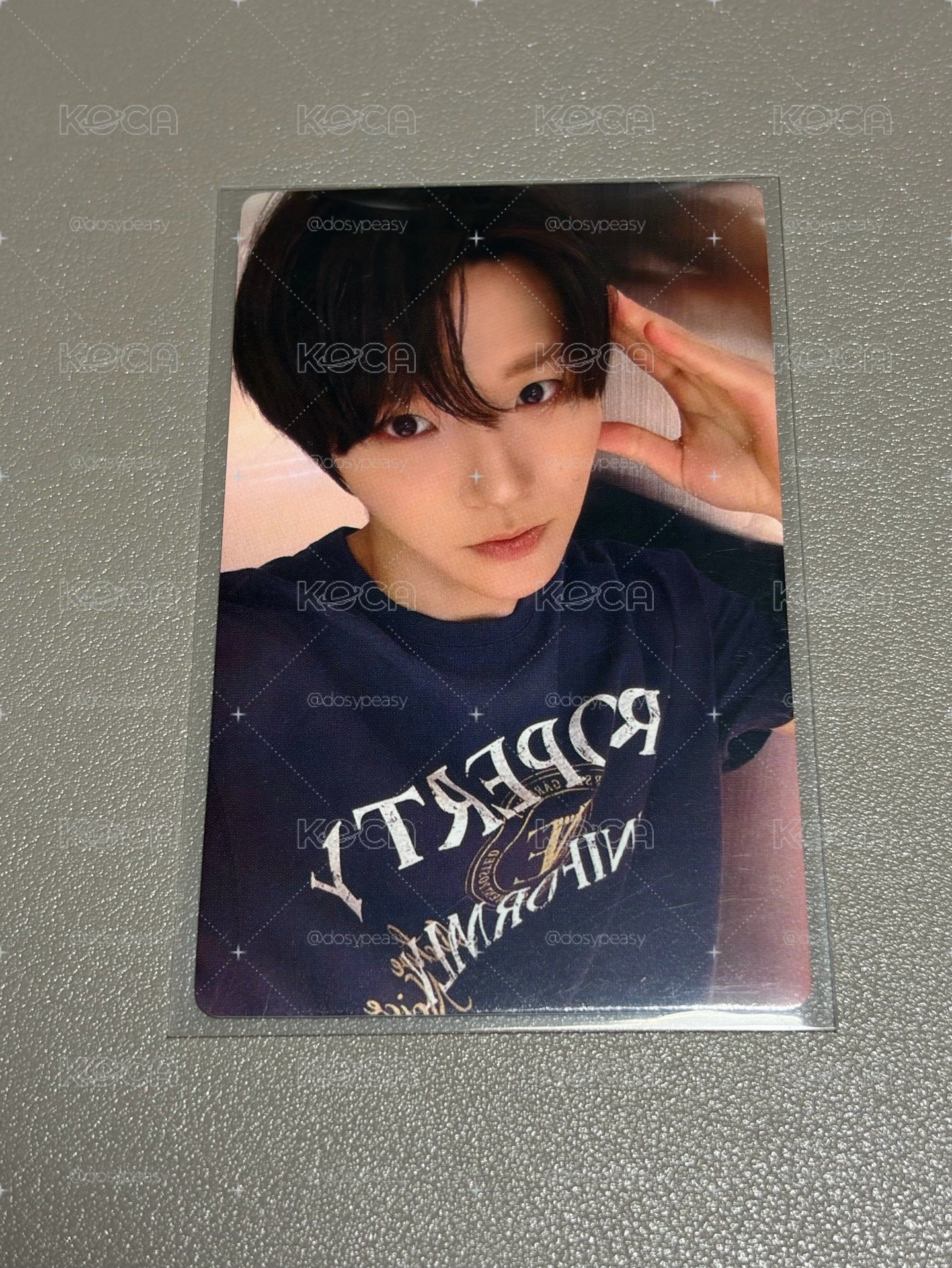 NCT WISH Ode to Love ju 3.0 簽售卡 JAEHEE