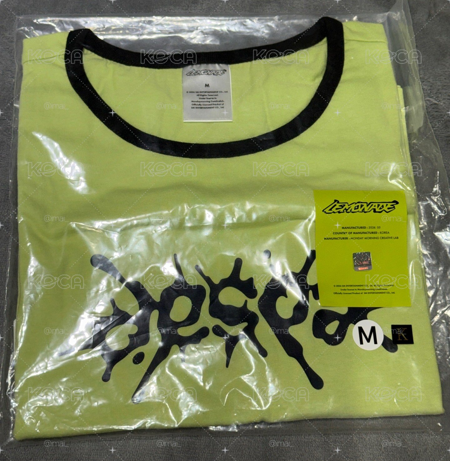 日本快閃限定｜🍋單衣服 M號