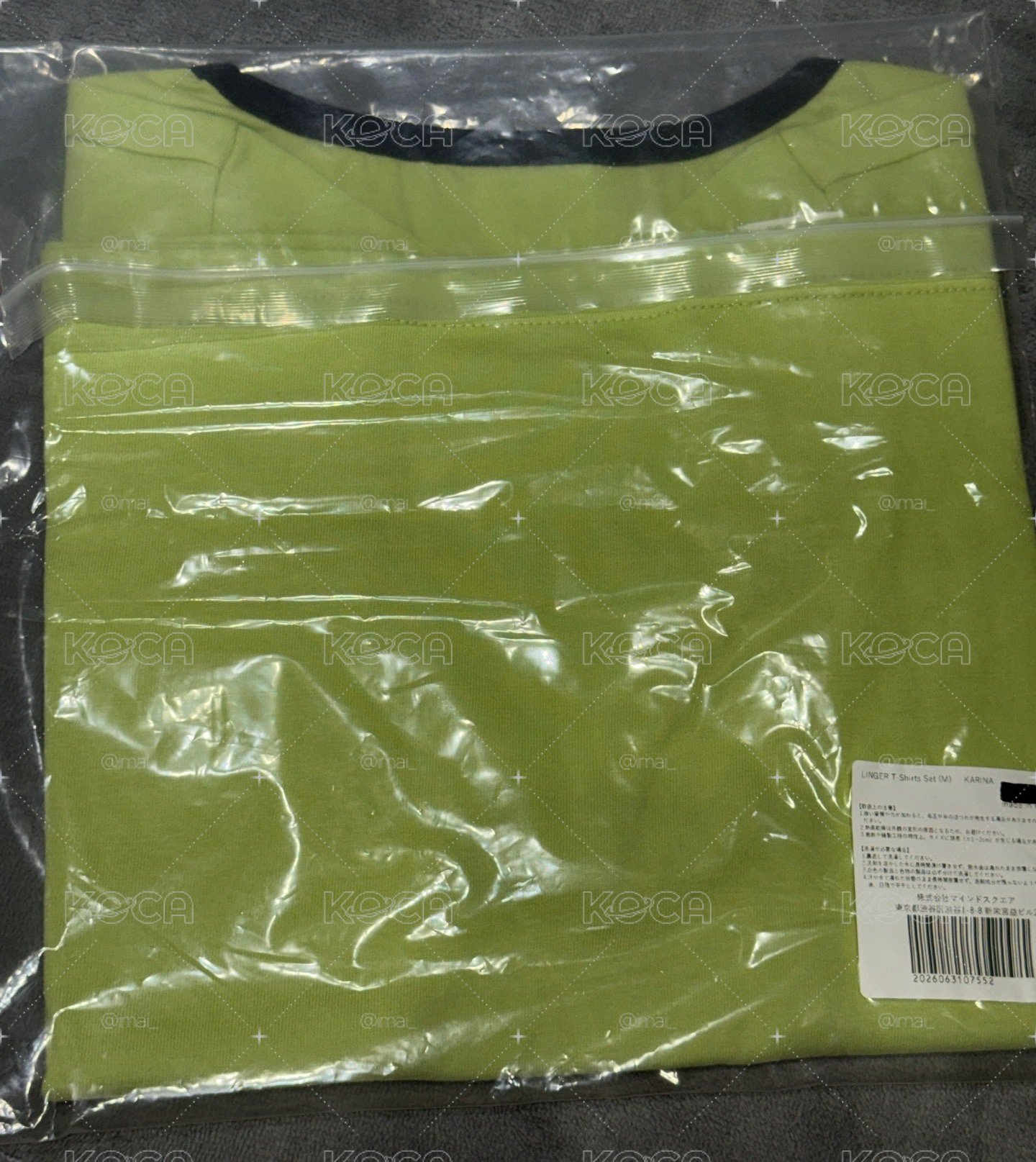 日本快閃限定｜🍋單衣服 M號