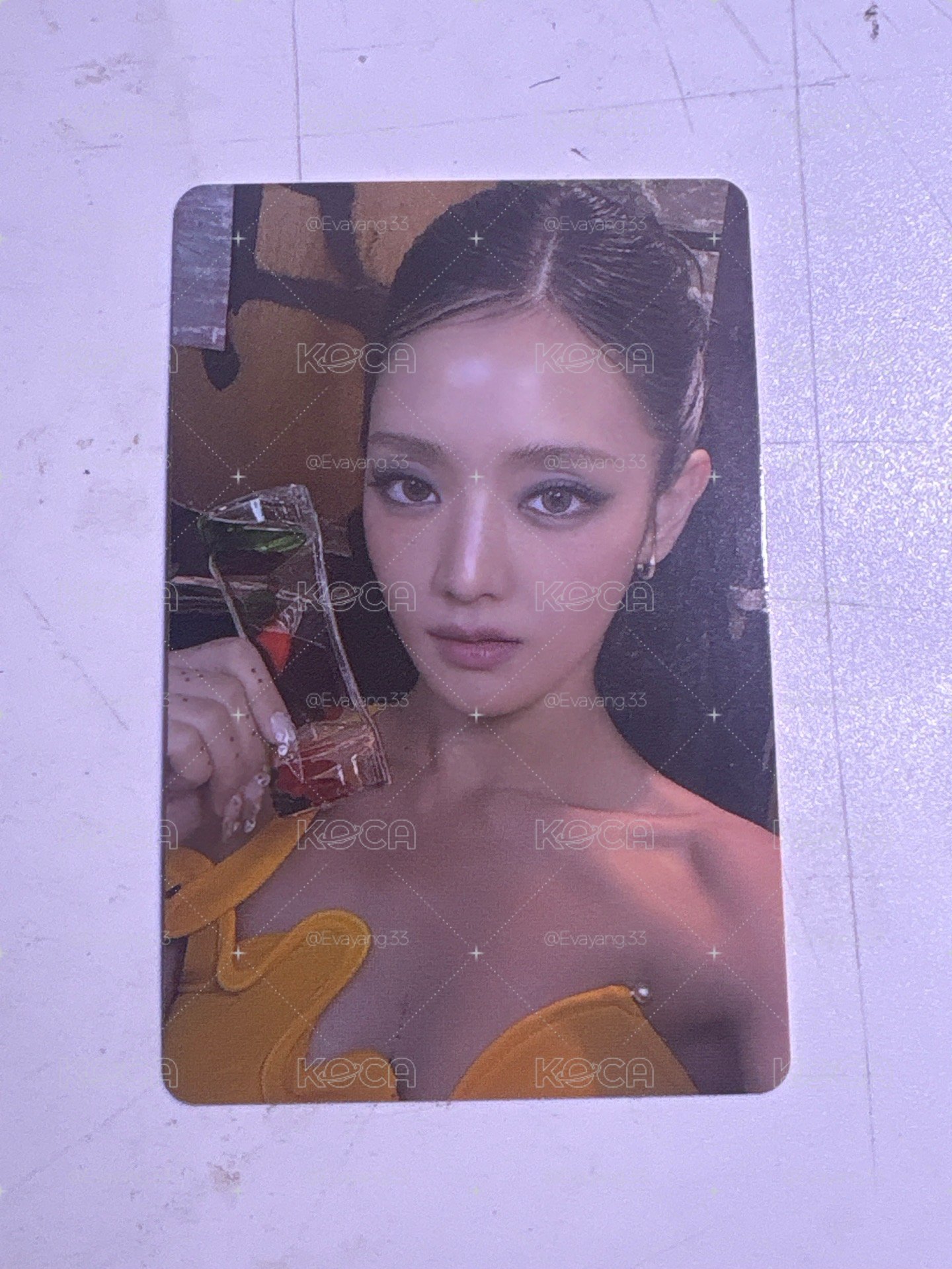 [Minnie] 香水專小卡