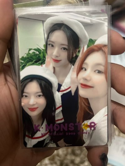 ITZY 小卡