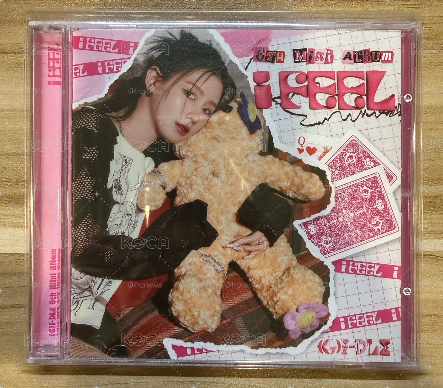 I feel 單封 專輯 jewel 麵空專